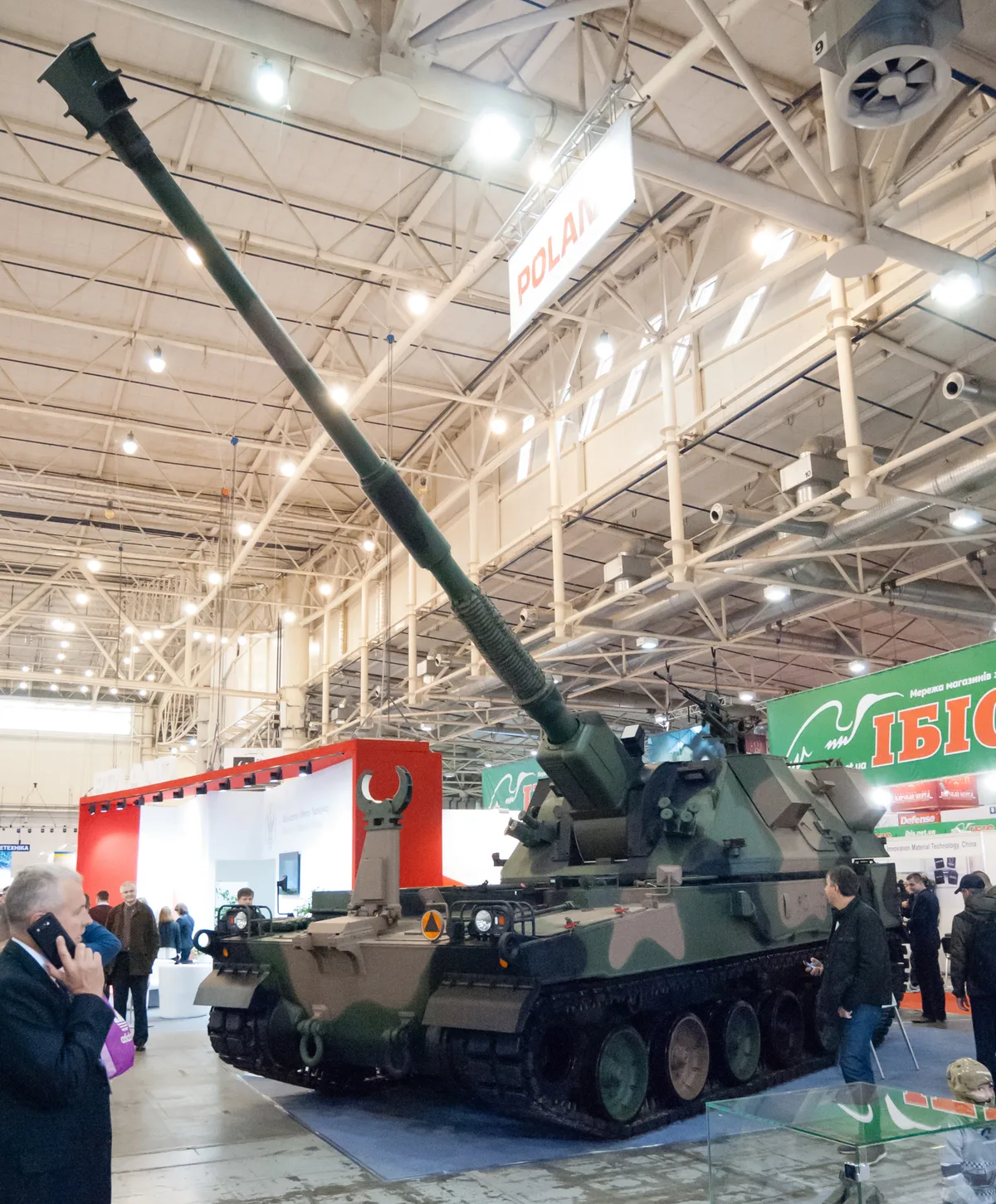 AHS Krab, 155 mm tracked self-propelled howitzer, Artillery - 2014 Russia-Ukraine War