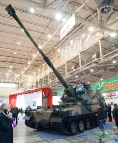 AHS Krab, 155 mm tracked self-propelled howitzer, Artillery
