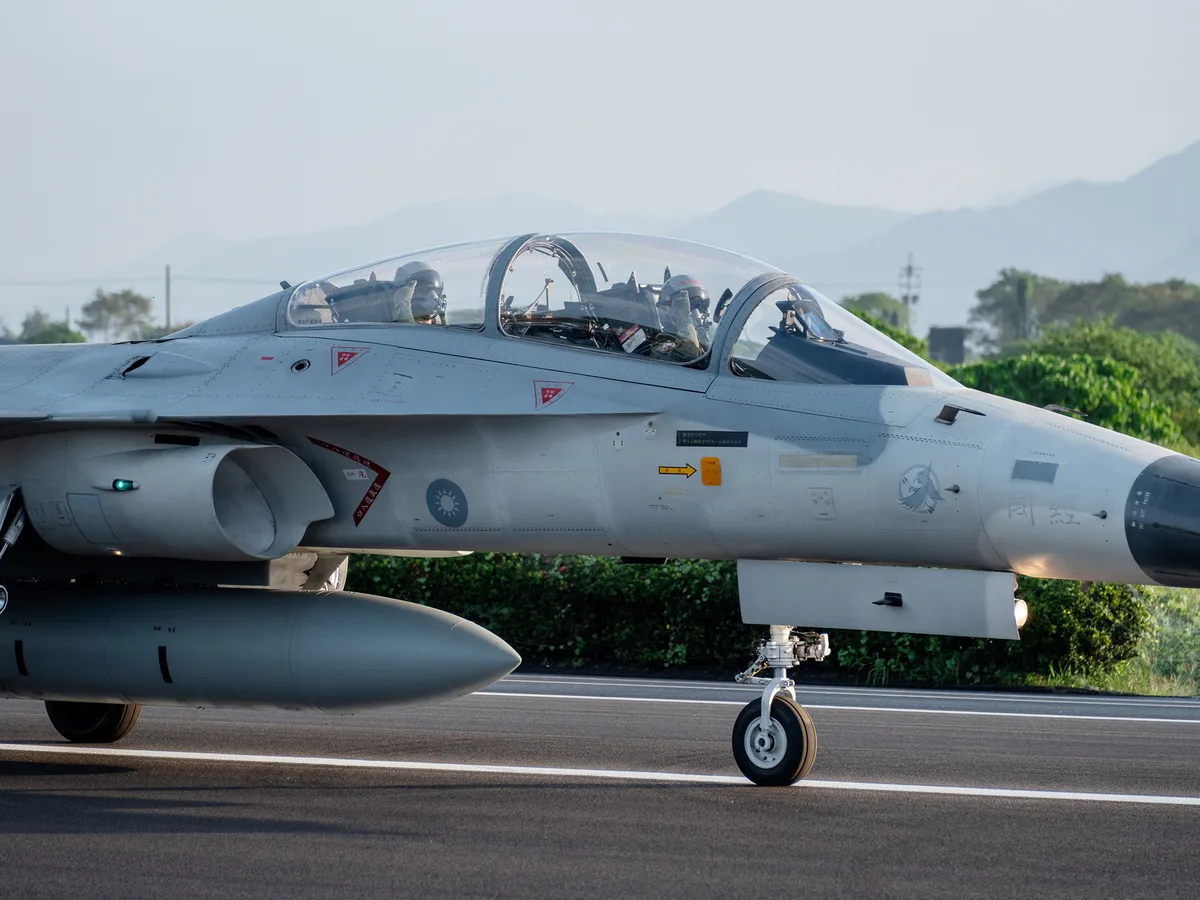AIDC F-CK-1 Ching-kuo, Lightweight supersonic twin-engine multirole fighter, Aircraft & UAVs
