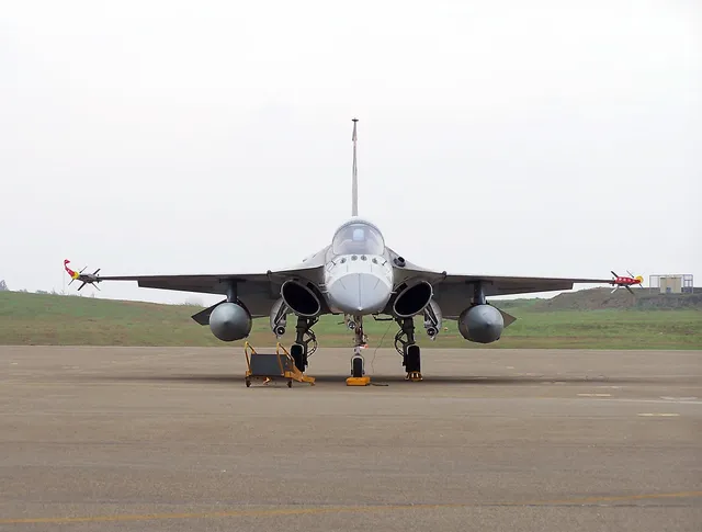 AIDC F-CK-1 Ching-kuo, Lightweight supersonic twin-engine multirole fighter, Aircraft & UAVs - view 1