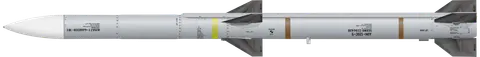 AIM-120C-5 AMRAAM air-to-air missile, Beyond-visual-range air-to-air missile, Munitions