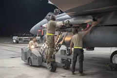 AIM-120D AMRAAM air-to-air missile, Beyond-visual-range air-to-air missile, Munitions