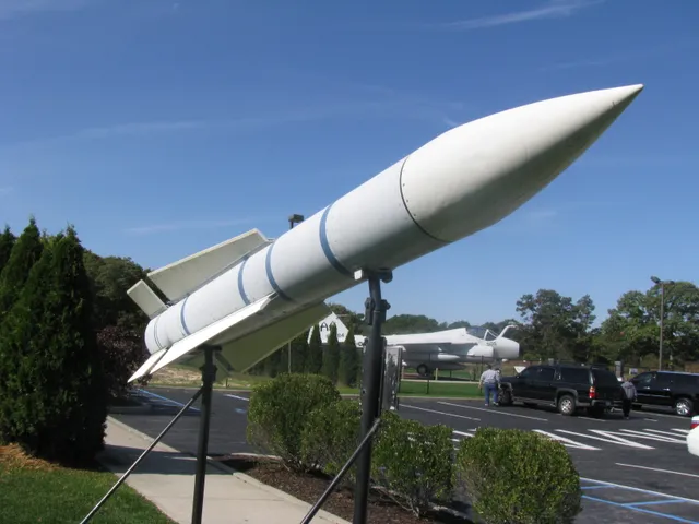 AIM-54 Phoenix missile, Air-to-air missile, Munitions - view 2