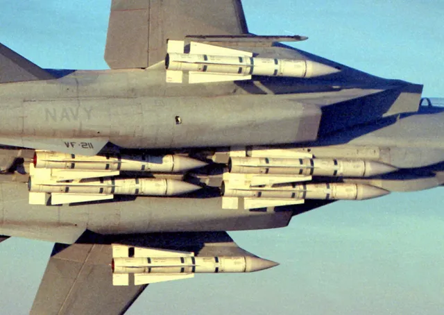 AIM-54 Phoenix missile, Air-to-air missile, Munitions - view 2