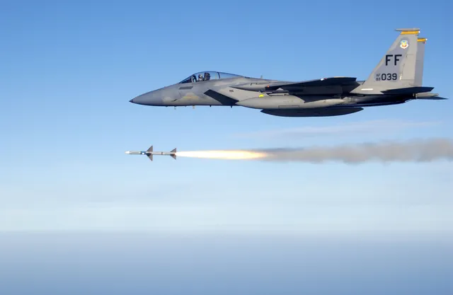 AIM-7 Sparrow missile, Air-to-air missile, Munitions - view 1
