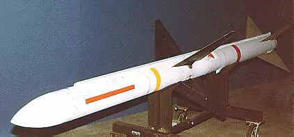 AIM-7 Sparrow missile, Air-to-air missile, Munitions - view 2
