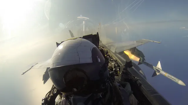 AIM-7 Sparrow missile, Air-to-air missile, Munitions - view 5