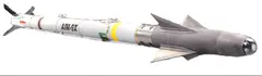 AIM-9X Sidewinder missile, Short-range air-to-air missile, Munitions
