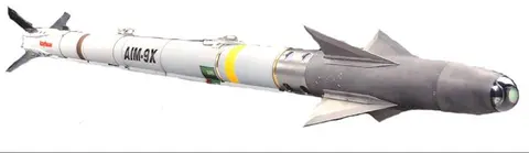 AIM-9X Sidewinder missile, Short-range air-to-air missile, Munitions