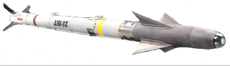 AIM-9X Sidewinder missile, Short-range air-to-air missile, Munitions