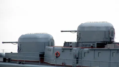 AK-100 naval gun, 100 mm automatic naval gun mount, Naval Systems