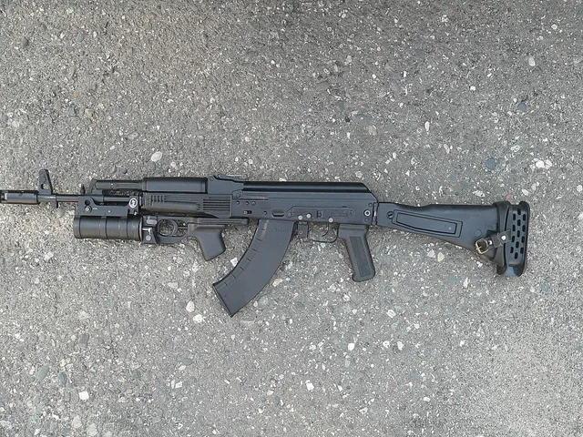 AK-103-2 assault rifle, 7.62x39mm assault rifle variant, Infantry Weapons - view 2