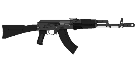 AK-103-2 assault rifle, 7.62x39mm assault rifle variant, Infantry Weapons