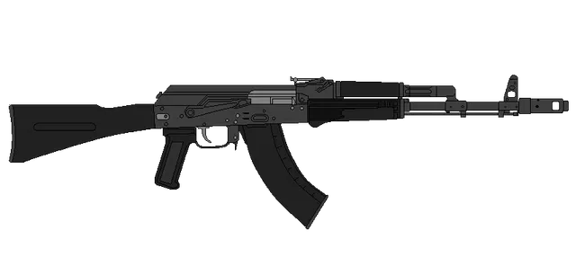 AK-103 assault rifle, 7.62x39 mm assault rifle, Infantry Weapons - view 1