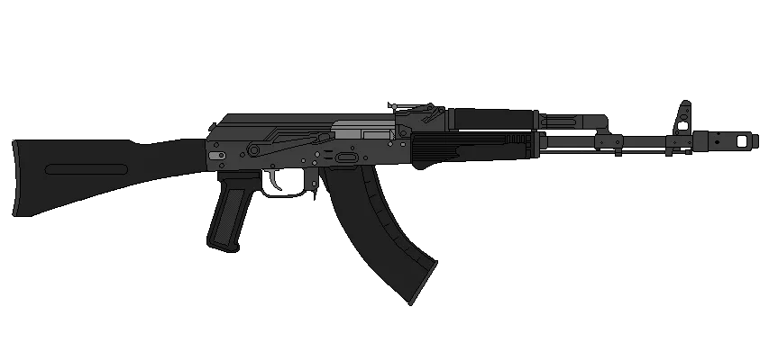 AK-103 assault rifle, 7.62x39 mm assault rifle, Infantry Weapons