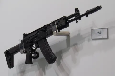 AK-12, 5.45 mm assault rifle, Infantry Weapons