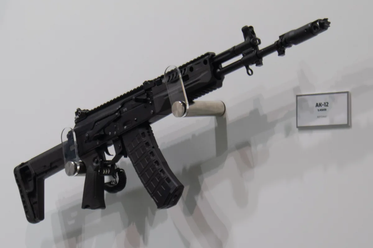 AK-12, 5.45 mm assault rifle, Infantry Weapons - 2014 Russia-Ukraine War