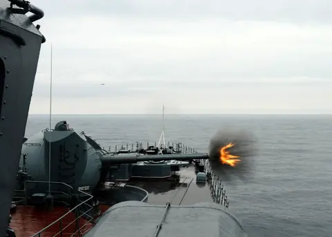AK-130 naval gun, 130 mm twin-barrel automatic naval gun, Naval Systems