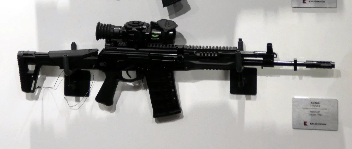 AK-308 rifle, 7.62x51 mm battle rifle, Infantry Weapons