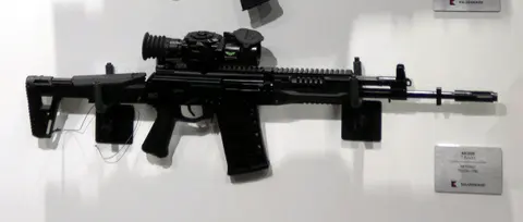 AK-308 rifle, 7.62x51 mm battle rifle, Infantry Weapons