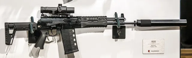 AK-308 rifle, 7.62x51 mm battle rifle, Infantry Weapons - view 2