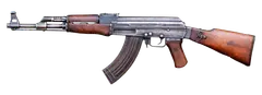 AK-47/AKM rifle family, Selective-fire assault rifle family, Infantry Weapons