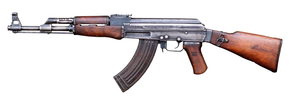 AK-47/AKM rifle family, Selective-fire assault rifle family, Infantry Weapons