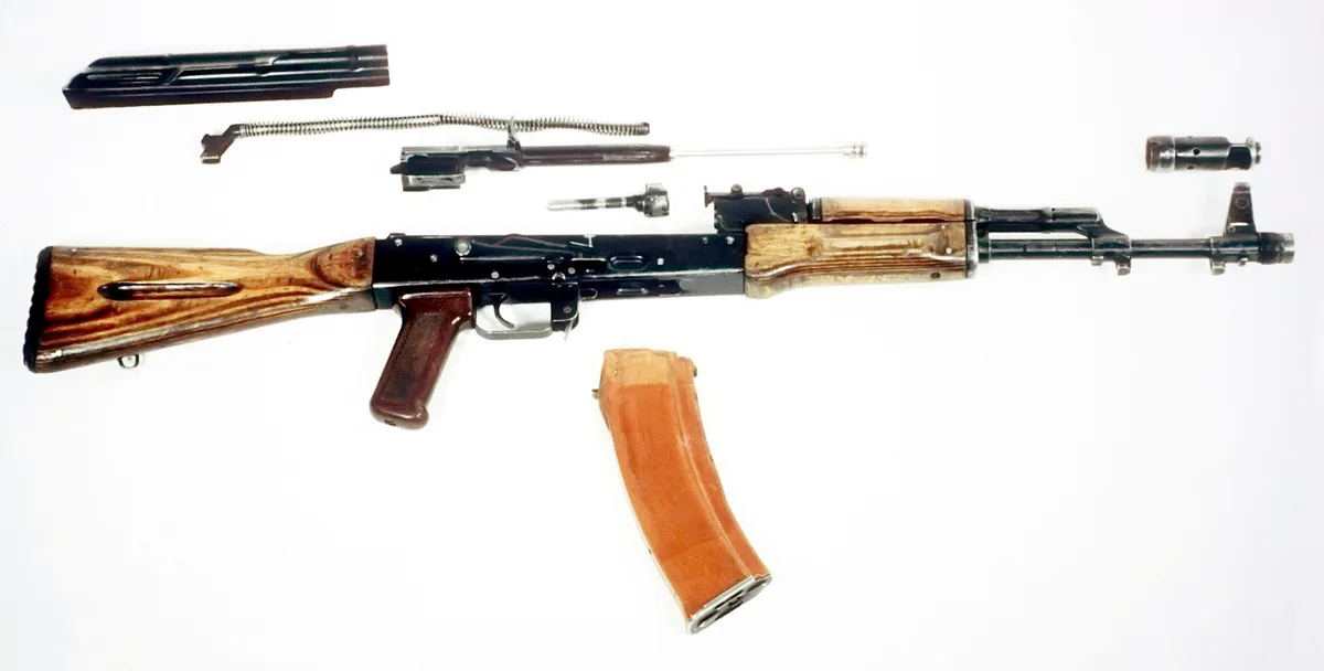 AK-74, Assault rifle, Infantry Weapons - 2014 Russia-Ukraine War