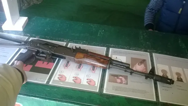 AK-74, Assault rifle, Infantry Weapons - view 1