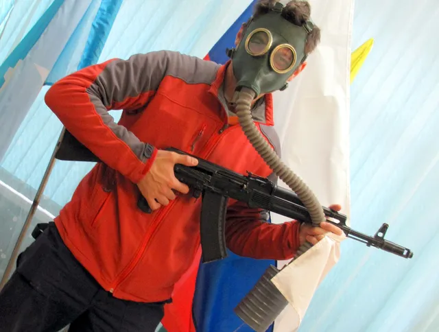 AK-74M, 5.45 mm assault rifle, Infantry Weapons - view 1