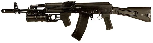 GP-25 Kostyor, 40 mm under-barrel grenade launcher, Infantry Weapons - view 2