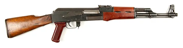 AKKS rifle, 7.62x39mm assault rifle, Infantry Weapons - view 1