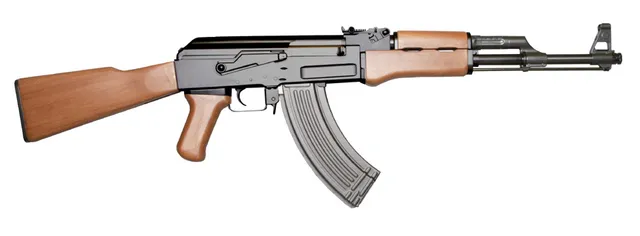 AKKS rifle, 7.62x39mm assault rifle, Infantry Weapons - view 2