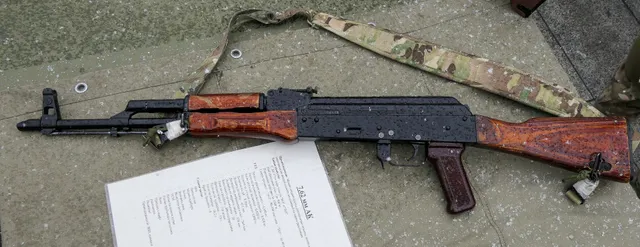 AKM, 7.62x39mm assault rifle, Infantry Weapons - view 2
