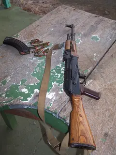 AKM, 7.62x39mm assault rifle, Infantry Weapons