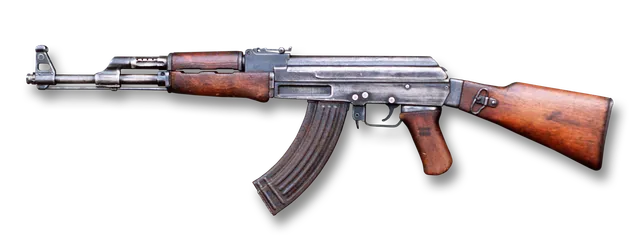 AKM, 7.62x39mm assault rifle, Infantry Weapons - view 1