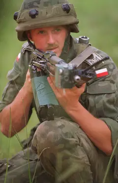 AKMS, Folding-stock 7.62x39mm assault rifle, Infantry Weapons