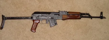 AKMS, Folding-stock 7.62x39mm assault rifle, Infantry Weapons - view 1