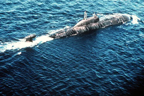 Akula-class submarine, Nuclear-powered attack submarine, Naval Systems