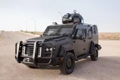 Al-Jawad armored vehicle, 4x4 armored personnel carrier / internal security vehicle, Armored Vehicles