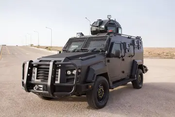 Al-Jawad armored vehicle, 4x4 armored personnel carrier / internal security vehicle, Armored Vehicles