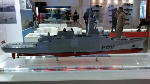 Al Jubail-class corvette, Avante 2200-derived multi-mission corvette, Naval Systems