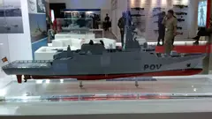 Al Jubail-class corvette, Avante 2200-derived multi-mission corvette, Naval Systems