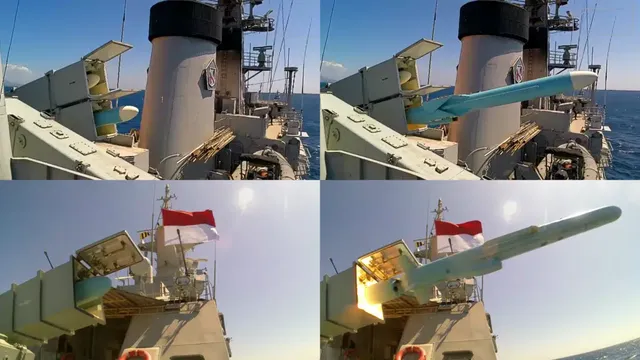 Al-Mandab-1 anti-ship cruise missile, Anti-ship cruise missile, Munitions - view 2