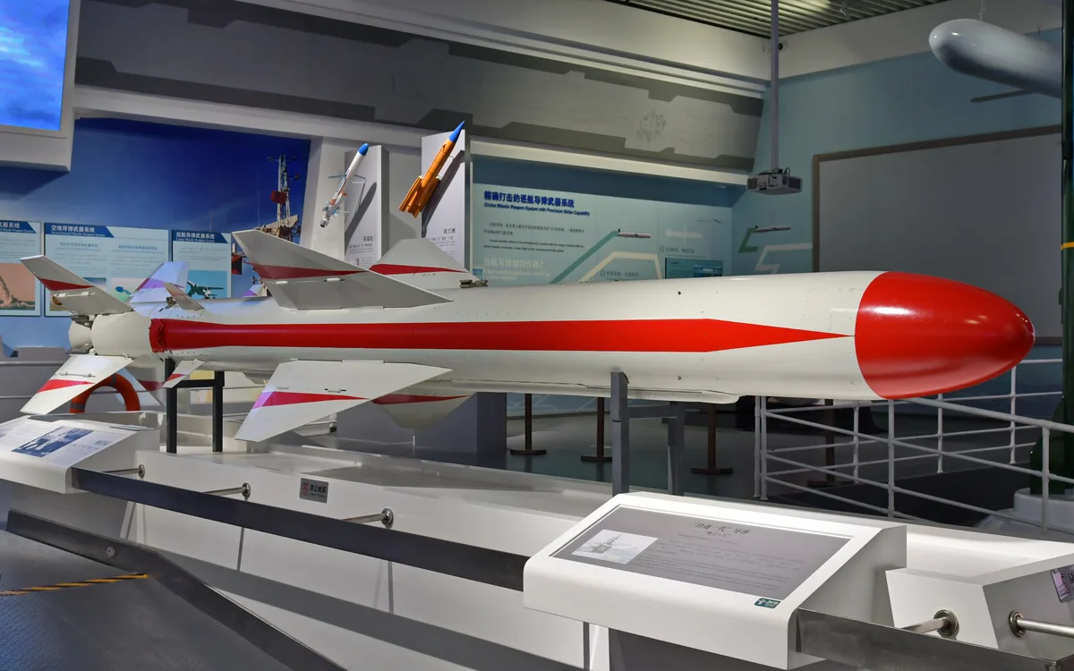Al-Mandab-1 anti-ship cruise missile, Anti-ship cruise missile, Munitions