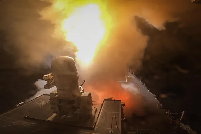Explosive unmanned surface vessel, Uncrewed surface vessel, Naval Systems - view 1