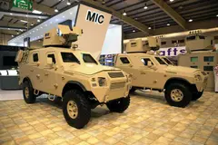 Al-Shibl 2 armored vehicle, 4x4 light armored personnel carrier, Armored Vehicles