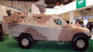 Al-Shibl 2 armored vehicle, 4x4 light armored personnel carrier, Armored Vehicles - view 2