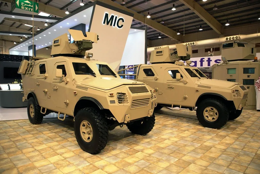 Al-Shibl 2 armored vehicle, 4x4 light armored personnel carrier, Armored Vehicles - 2014 Yemen Civil War