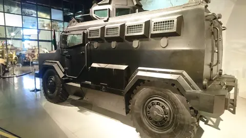 Al-Wahsh armored vehicle, 4x4 armored personnel carrier / protected patrol vehicle, Armored Vehicles